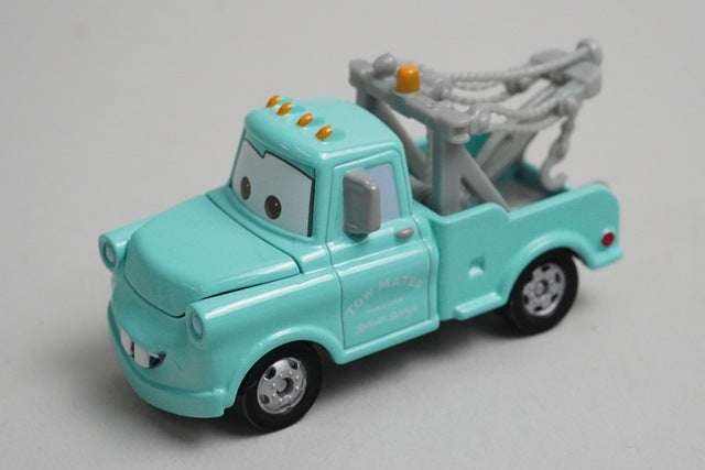 Tomica Cars Set #1 Sally McQueen Mater 3-Car Set model car