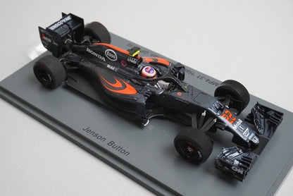 1:43 Spark S5022 McLaren Honda MP4-31 Italian GP 2016 #22 model car