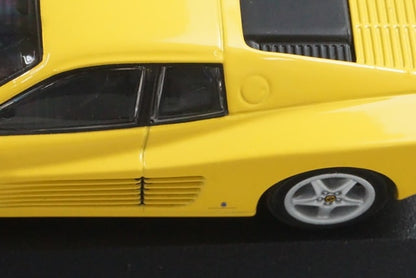 1:43 MINICHAMPS MIN072501 Ferrari 512TR Yellow model car