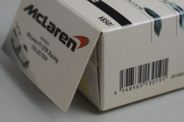 1:64 KYOSHO McLaren F1 GTR Racing Collection 1996 Launch Car model car