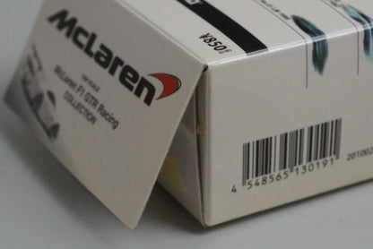 1:64 KYOSHO McLaren F1 GTR Racing Collection 1996 Launch Car model car