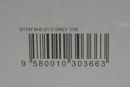 1:18 GT SPIRIT GT197 Mercedes-Benz GT-C Grey model car
