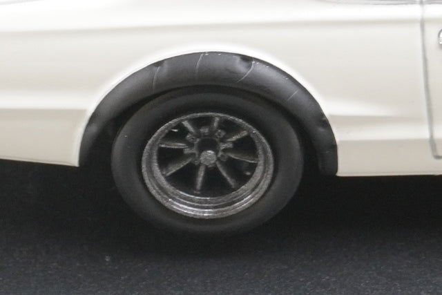 1:43 EBBRO 43582 Nissan Skyline GT-R KPGC10 1971 White model car