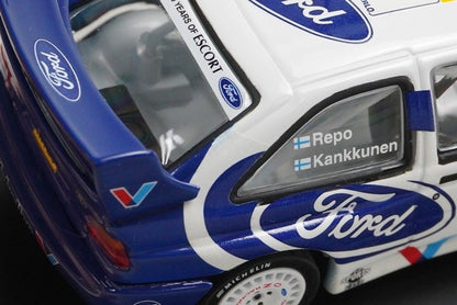 1:43 MINICHAMPS 430988707 Ford Escort WRC Monte Carlo Rally 1998 #7 model car