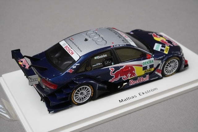 1:43 Spark S2507 Audi A4 DTM 2009 #5 model car