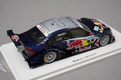 1:43 Spark S2507 Audi A4 DTM 2009 #5 model car