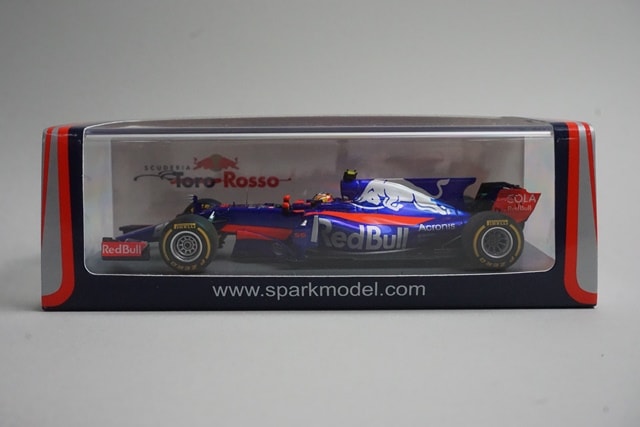 1:43 Spark S5038 Scuderia Toro Rosso STR12 #55 Australian GP 2017 model car