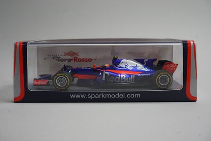 1:43 Spark S5038 Scuderia Toro Rosso STR12 #55 Australian GP 2017 model car