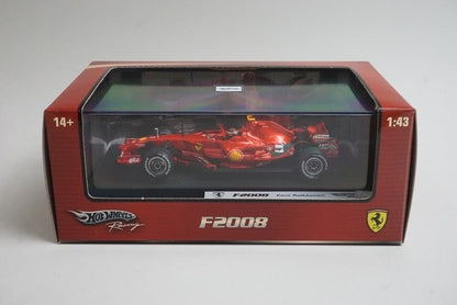 1:43 Hot Wheels L8779 Ferrari F2008 #1 model car