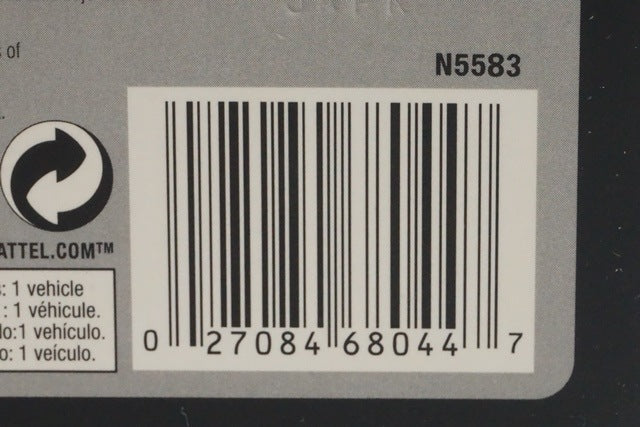 1:43 Mattel N5583 Elite Custom Ferrari 412 T1 #28 model car