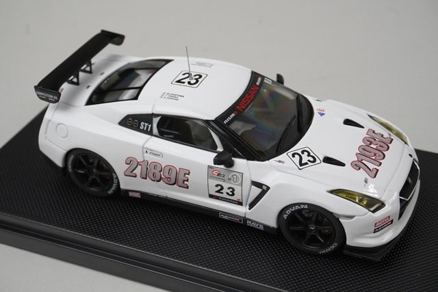 1:43 EBBRO 44417 Nissan NISMO GT-R Super Taikyu 2010 Fuji #23 model car
