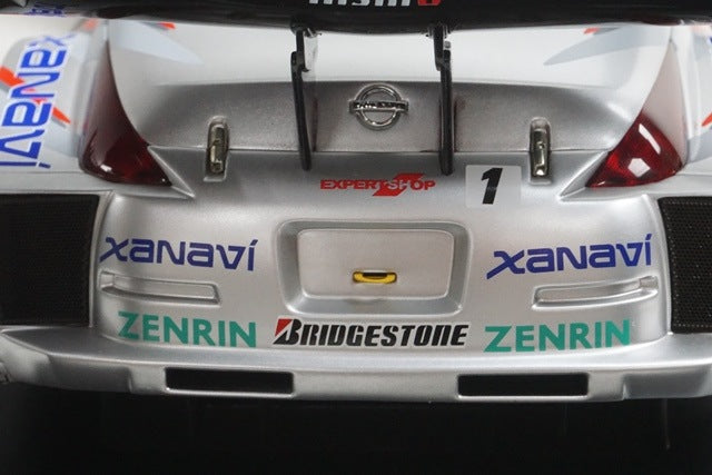 1:18 AUTOart 80377 80576 Nissan Fairlady Z Xanavi Nismo Super GT 2005 #1