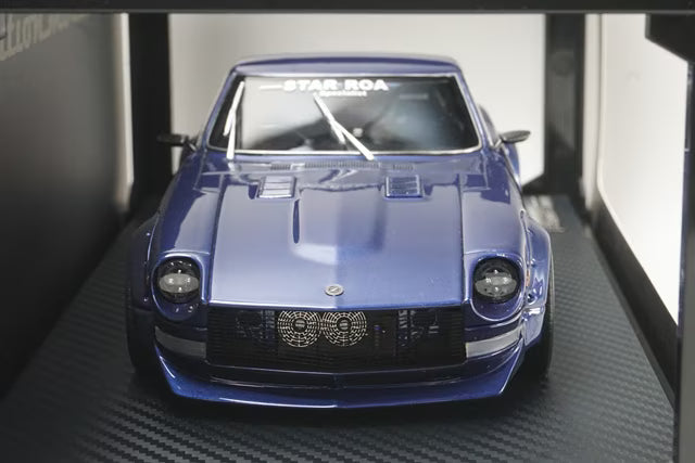 1:18 ignition model IG3116 Nissan Fairlady Z S30 Star Road Blue