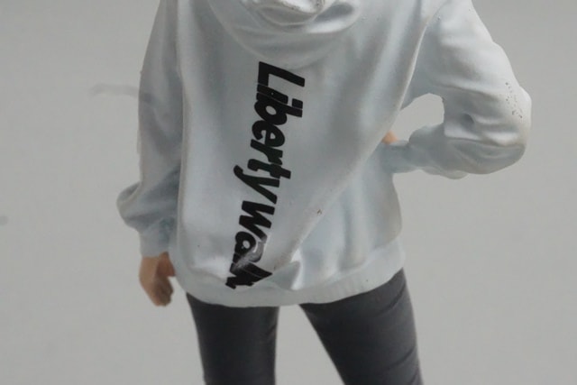 1:18 ignition model IG2358 LB-Silhouette WORKS GT Nissan 35GT-RR White Ms.Chisaki Kato