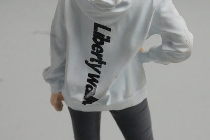 1:18 ignition model IG2358 LB-Silhouette WORKS GT Nissan 35GT-RR White Ms.Chisaki Kato