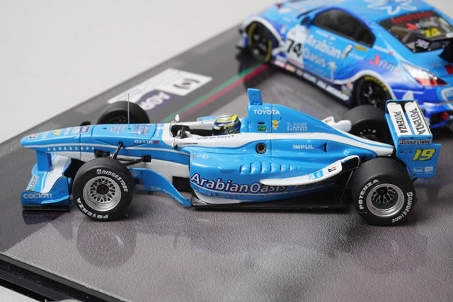 1:43 EBBRO AOR Custom Arabian Oasis Racing Team Memorial model Set model car