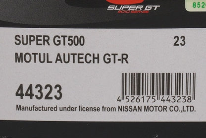 1:43 EBBRO 44323 Nissan Motul Autech GT-R Super GT500 2010 #23 model car