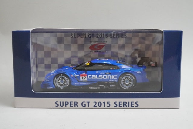 1:43 EBBRO 45278 Nissan Calsonic Impul GT-R Super GT500 Rd.4 Fuji 2015 #12 model car