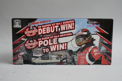 1:43 EBBRO Motoyama Custom Nissan Xanavi Nismo GT-R Super GT 2008 #23