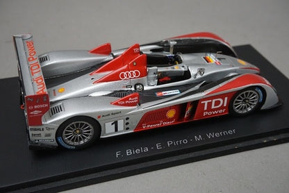 1:43 SPARK S0681 Audi R10 TDI Sport North American Le Mans 2007 #1 model car