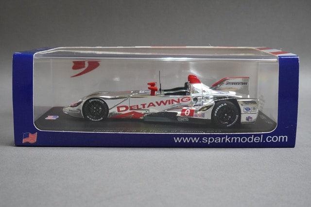 1:43 SPARK US005 Deltawing Sebring 12 Hours 2013 #0 model car