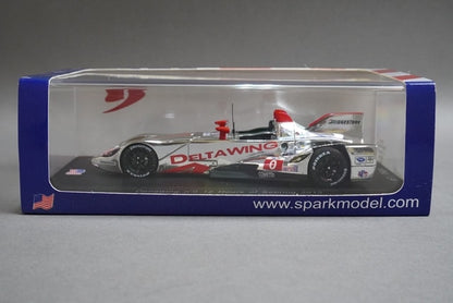 1:43 SPARK US005 Deltawing Sebring 12 Hours 2013 #0 model car
