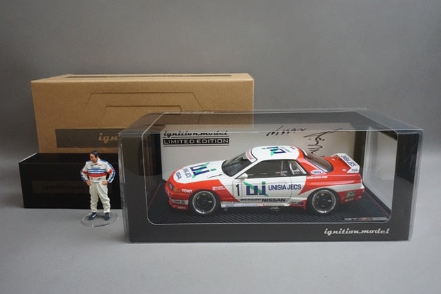 1:18 ignition model IG2778 Nissan Unisia Jex Skyline JTC 1993 #1 model car
