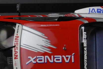 1:43 EBBRO Dealer Custom Nissan Xanavi Nismo GT-R JGTC 2003 #23 model car