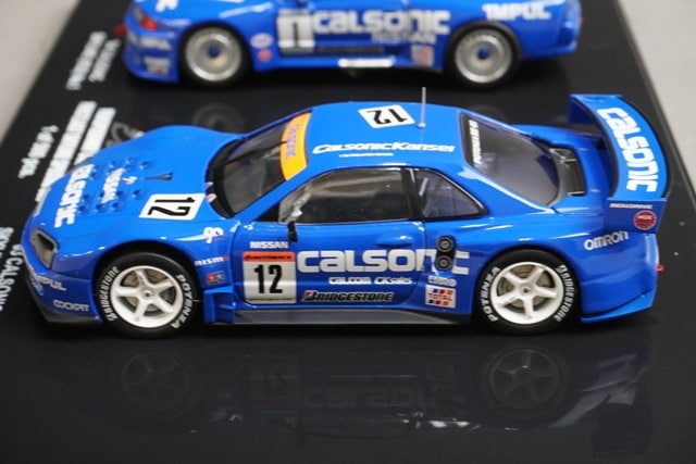1:43 EBBRO Fuji Speedway Nissan Skyline Special Set of 2 #1 #12 model car