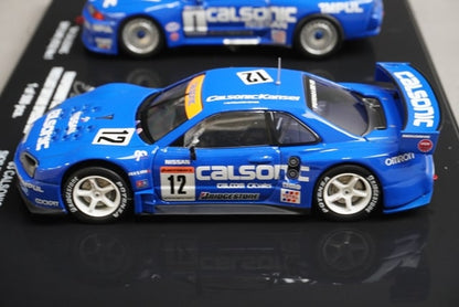 1:43 EBBRO Fuji Speedway Nissan Skyline Special Set of 2 #1 #12 model car