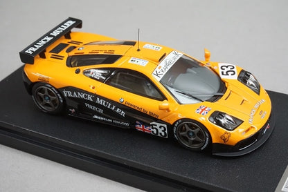 1:43 HPI 8268 Kidbox Mirage McLaren F1 GTR Le Mans 1996 #53 model car