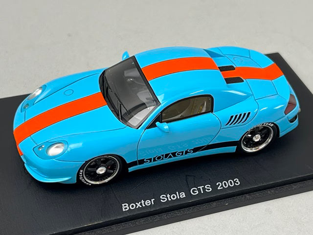 1:43 SPARK S0710 Boxster Stratos GTS 2003 model car