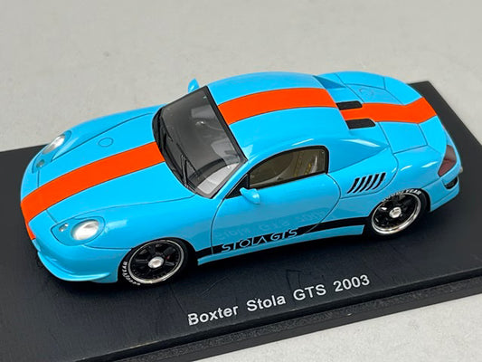 1:43 SPARK S0710 Boxster Stratos GTS 2003 model car