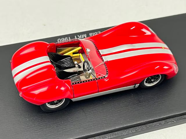1:43 SPARK S1128 Lola MK1 1960 model car