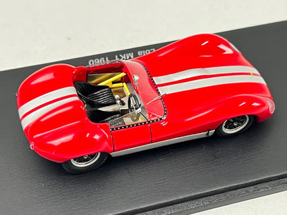1:43 SPARK S1128 Lola MK1 1960 model car