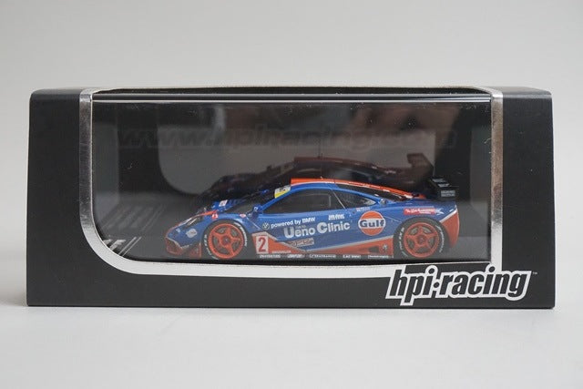 1:43 HPI 8256 McLaren F1 GTR Suzuka 1996 #2 model car