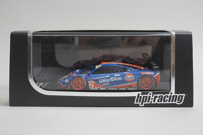 1:43 HPI 8256 McLaren F1 GTR Suzuka 1996 #2 model car