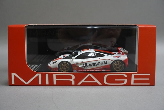 1:43 HPI 8261 Mirage McLaren F1 GTR Le Mans 1995 #49 model car