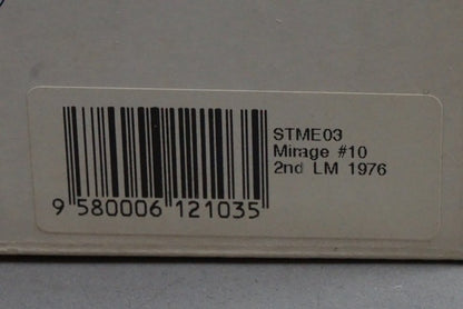 1:43 Spark STME03 Mirage GR8 Le Mans 2nd 1976 #10 model car