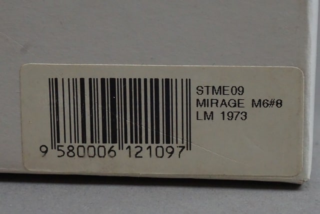 1:43 Spark STME09 Gulf Mirage M6 Le Mans 1973 #8 model car