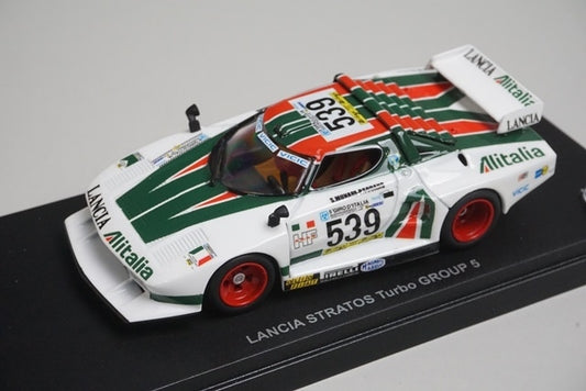 1:43 KYOSHO 03141C Lancia Stratos Turbo Group 5 #539 model car