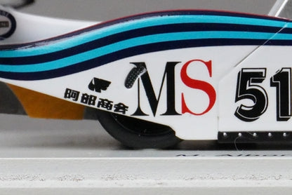 1:43 SPARK SJ021 Lancia LC1 Fuji 6H Pole Position 1982 #51 Martini model car