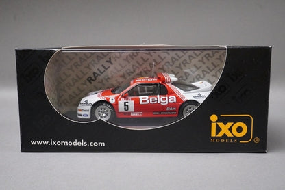 1:43 ixo RAC066 Ford RS200 #5 Ypres Rally 1986 R.Droogmans R.Joosten model car