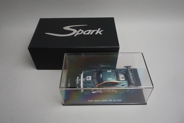 1:43 Spark S1206 Aston Martin DBR9 Le Mans 2006 #69 model car