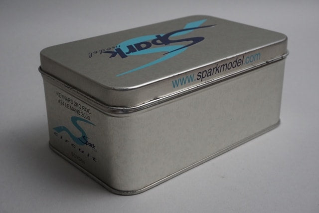 1:43 Spark SCYD04 Reynard 2KQ ROC Le Mans 2000 #34 model car