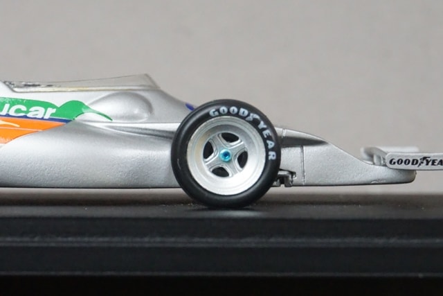 1:43 SPARK S3933 Copascar FD01 Press 1975 #1 model car