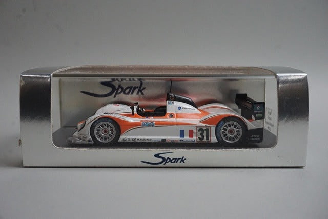 1:43 Spark S0130 Courage CG Noel Del Bello Racing Le Mans 2005 #31 model car