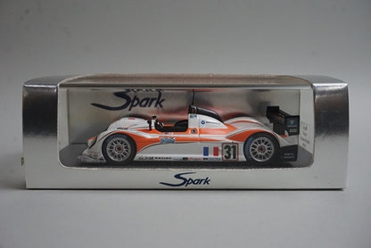 1:43 Spark S0130 Courage CG Noel Del Bello Racing Le Mans 2005 #31 model car