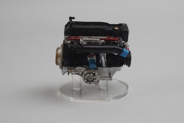 1:18 ignition model IG2777 Nissan Castrol Skyline Macau 1990 #23 with engine