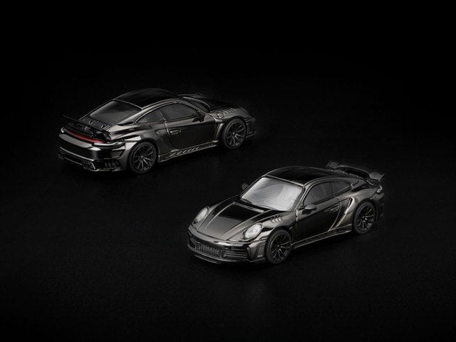 [ Pre-order ] PRDC005 POP RACE 1:64 992 Stinger GTR Dark Chrome